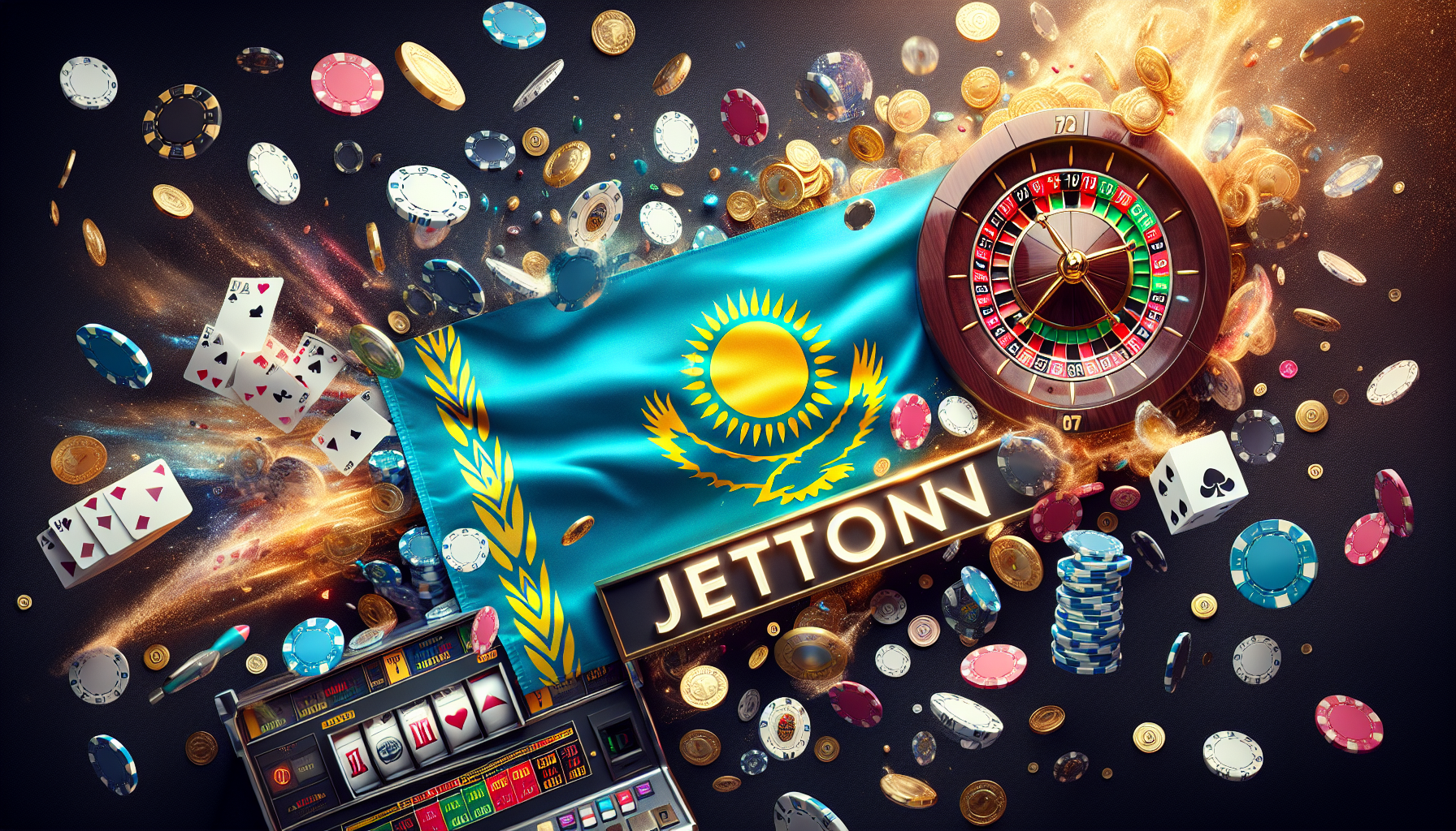 Главная страница онлайн казино JetTon